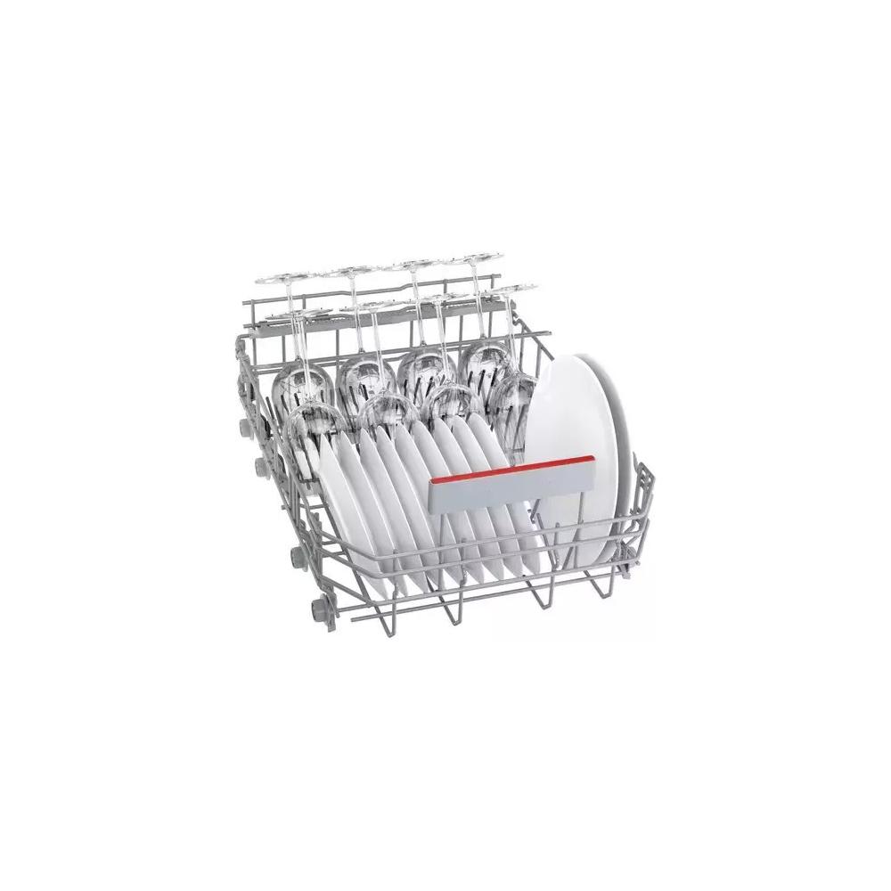 Bosch SPS4EMI28E Ελεύθερο Πλυντήριο Πιάτων με Wi-Fi για 10 Σερβίτσια Π45xY84.5εκ. Inox