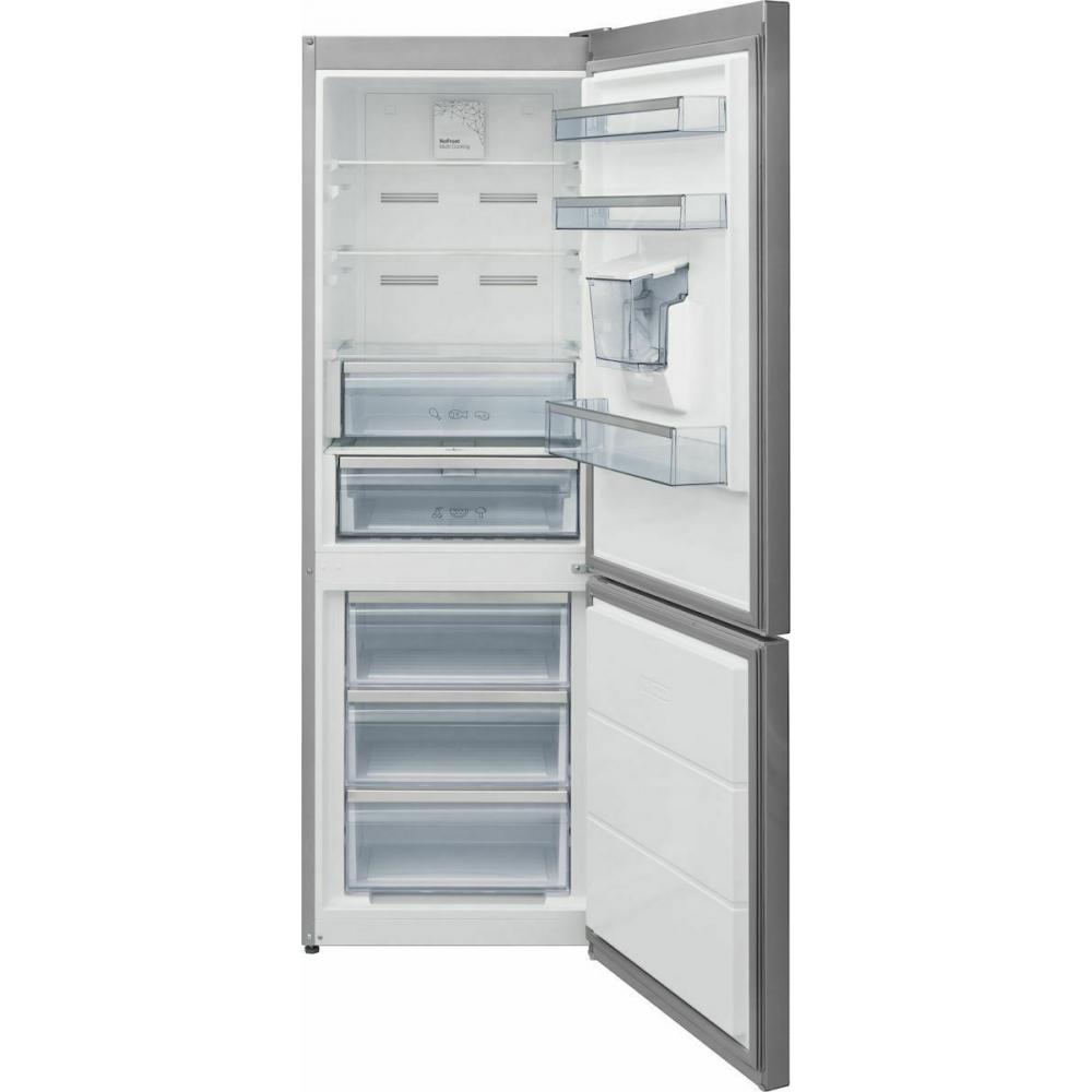 Morris R76324CAP Ψυγειοκαταψύκτης 331lt Total NoFrost Υ186xΠ59.5xΒ65εκ. Inox
