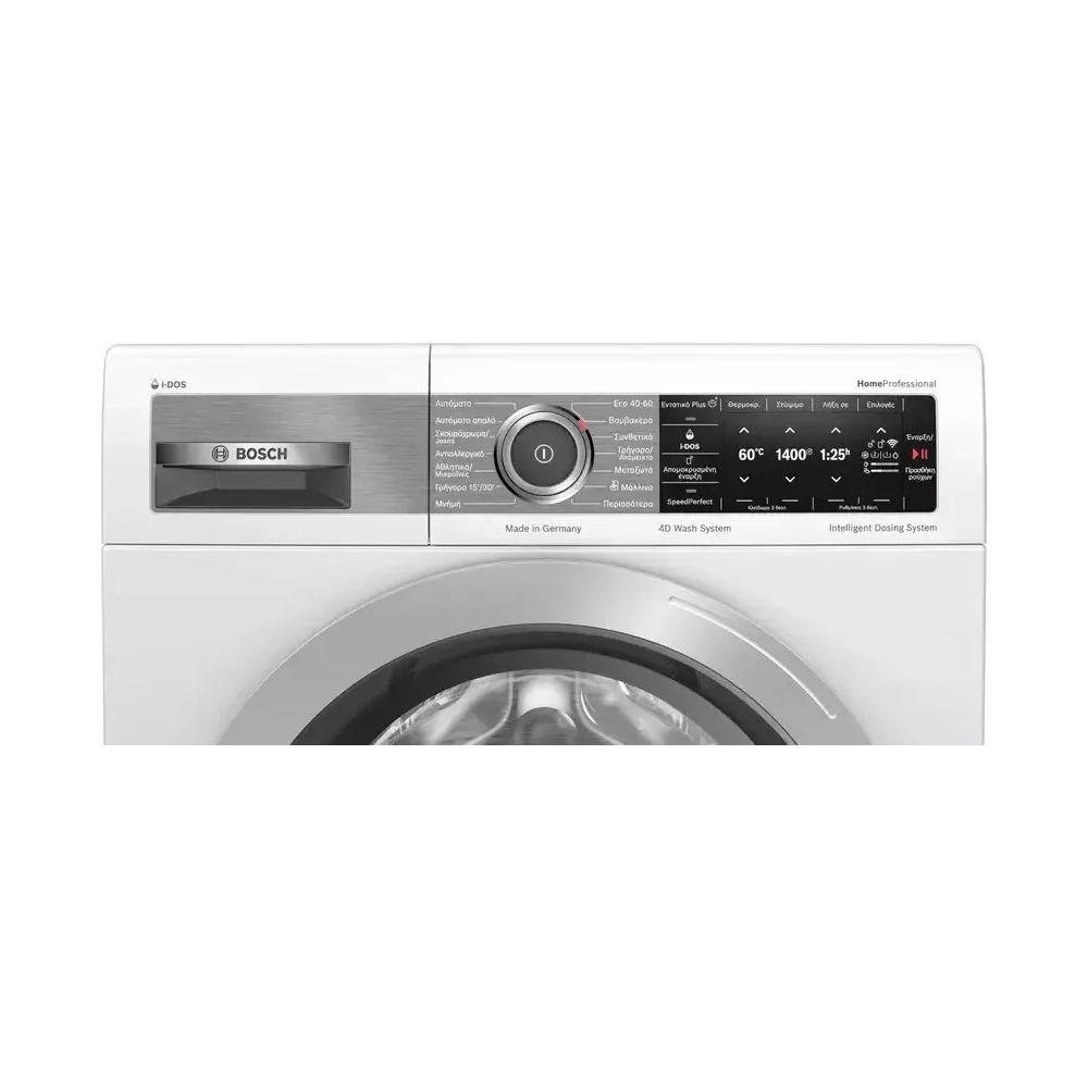 Bosch WAV28EH9GR Πλυντήριο Ρούχων 9kg 1400 Στροφών