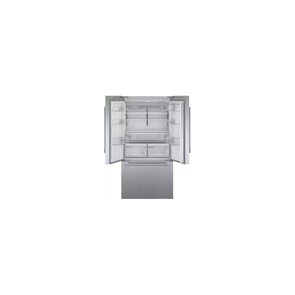 Bosch KFF96PIEP Ψυγείο Ντουλάπα 573lt Υ183xΠ90.5xΒ70.6εκ. Inox