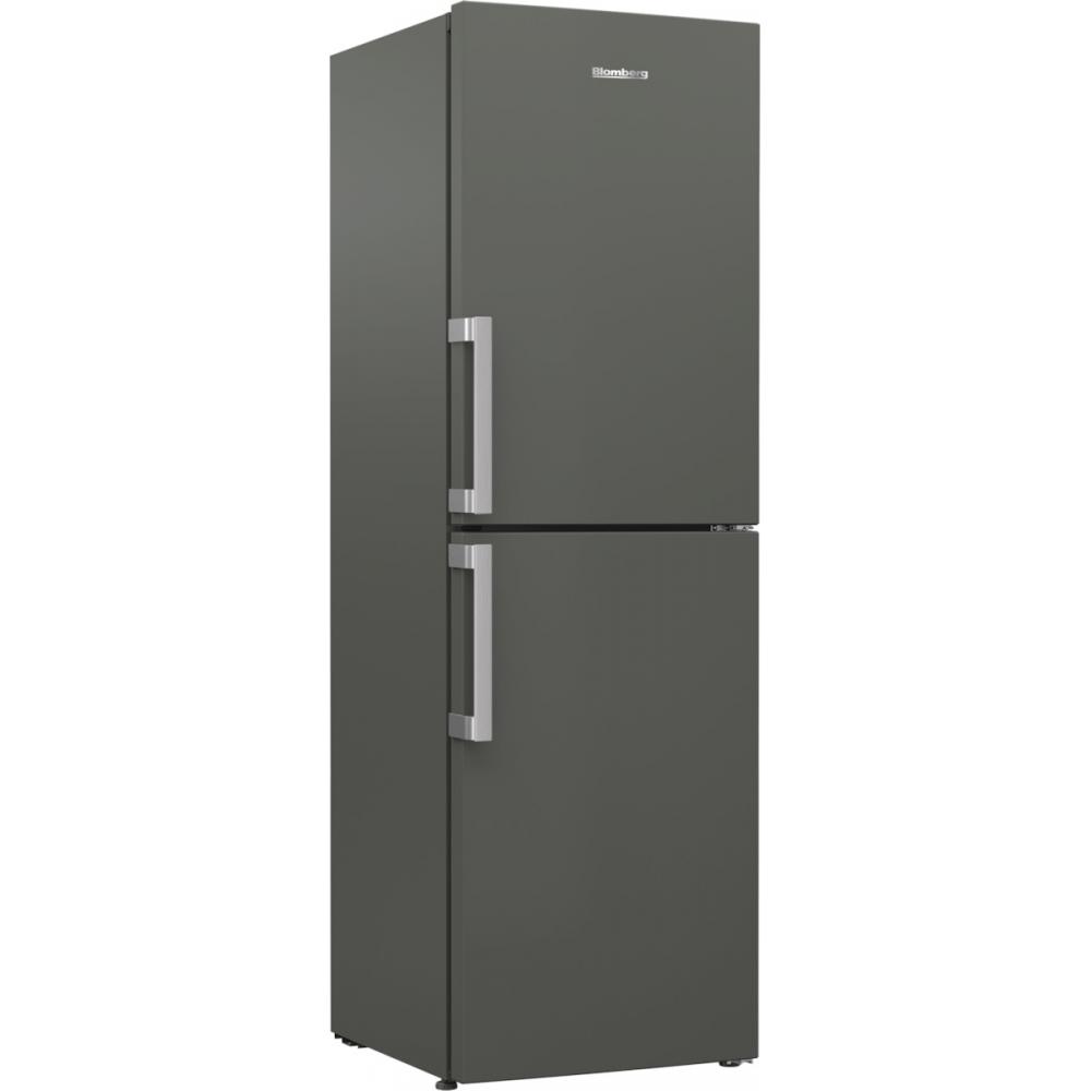 Blomberg KGM4663G Ψυγειοκαταψύκτης 324lt Υ191xΠ59.5xΒ65.5εκ. Γκρι