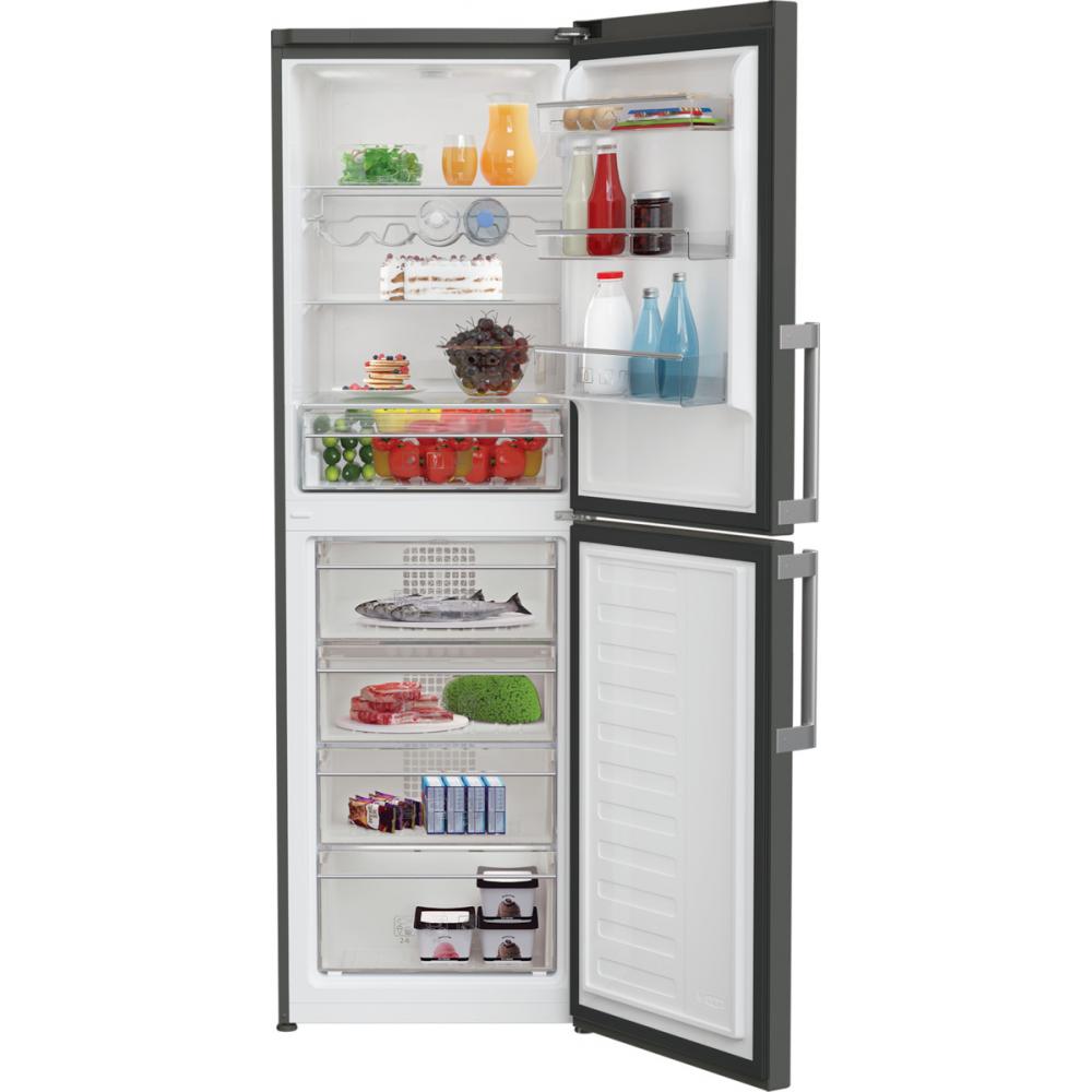 Blomberg KGM4663G Ψυγειοκαταψύκτης 324lt Υ191xΠ59.5xΒ65.5εκ. Γκρι