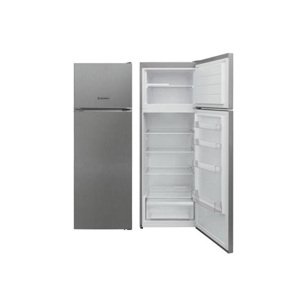 Morris S71408DD Ψυγείο Δίπορτο 312lt Υ175xΠ59.5xΒ59.8εκ. Inox