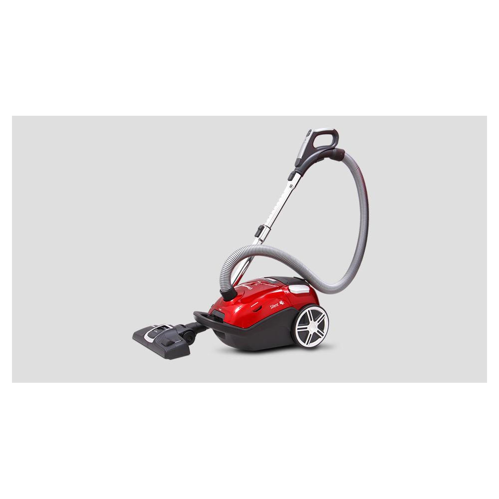 Inventor EPRC-BG68 Ηλεκτρική Σκούπα 700W με Σακούλα 3lt Κόκκινη