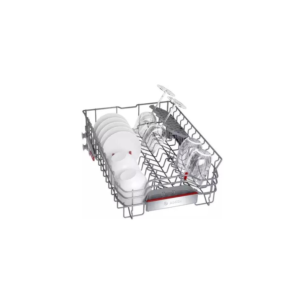 Bosch SPV6YMX11E Πλήρως Εντοιχιζόμενο Πλυντήριο Πιάτων με Wi-Fi για 10 Σερβίτσια Π44.8xY81.5εκ. Λευκό