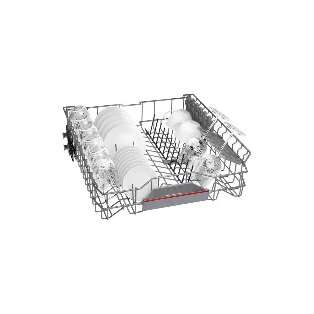 Bosch SMI6TCS00E Εντοιχιζόμενο Πλυντήριο Πιάτων με Wi-Fi για 14 Σερβίτσια Π59.8xY81.5εκ. Inox