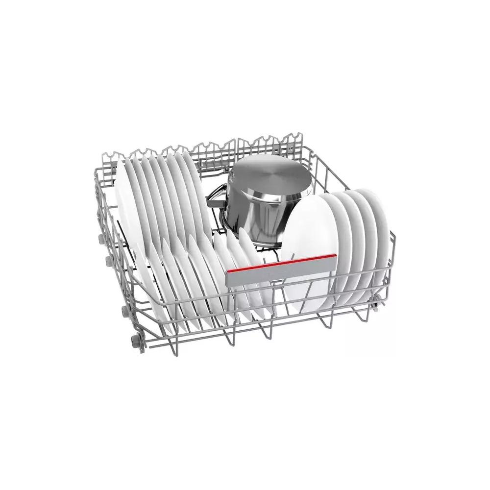 Bosch SMI6TCS00E Εντοιχιζόμενο Πλυντήριο Πιάτων με Wi-Fi για 14 Σερβίτσια Π59.8xY81.5εκ. Inox