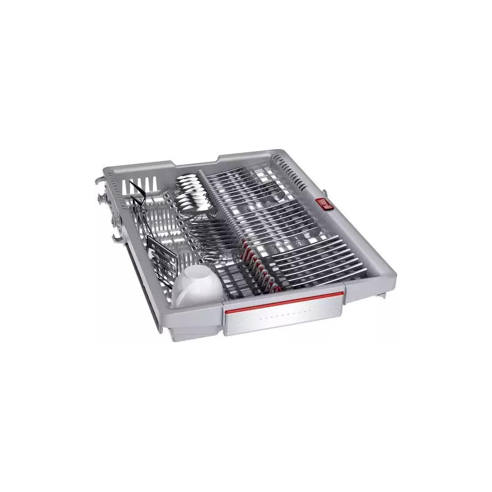 Bosch SPS6YMI17E Ελεύθερο Πλυντήριο Πιάτων με Wi-Fi για 10 Σερβίτσια Π45xY84.5εκ. Inox