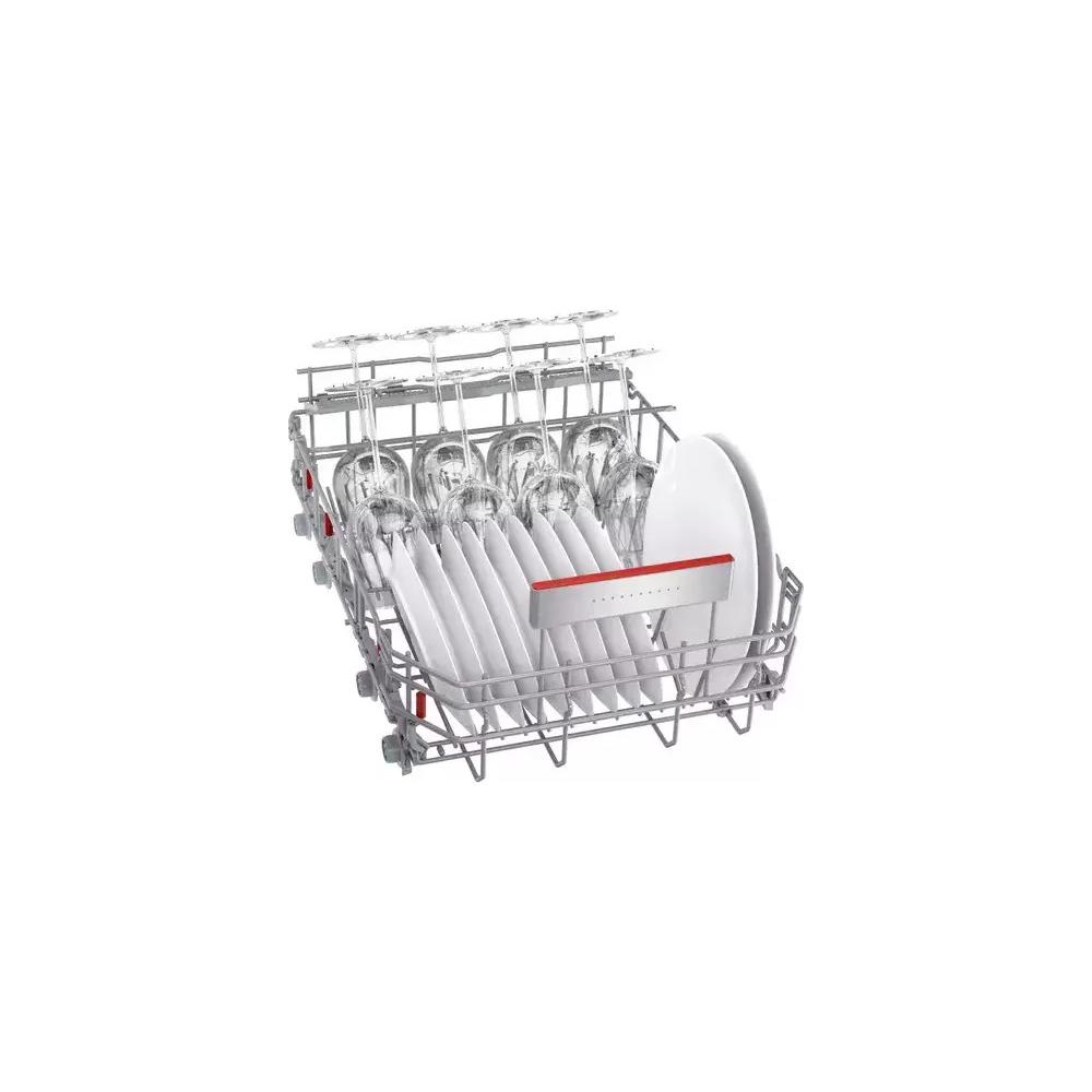 Bosch SPS6YMI17E Ελεύθερο Πλυντήριο Πιάτων με Wi-Fi για 10 Σερβίτσια Π45xY84.5εκ. Inox