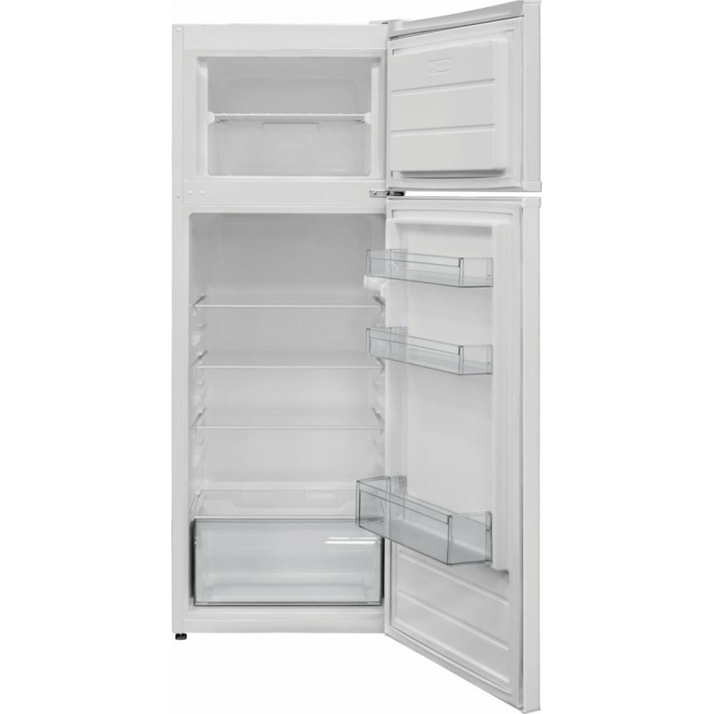 United UND1453R Ψυγείο Δίπορτο 213lt Υ144xΠ54xΒ57εκ. Λευκό