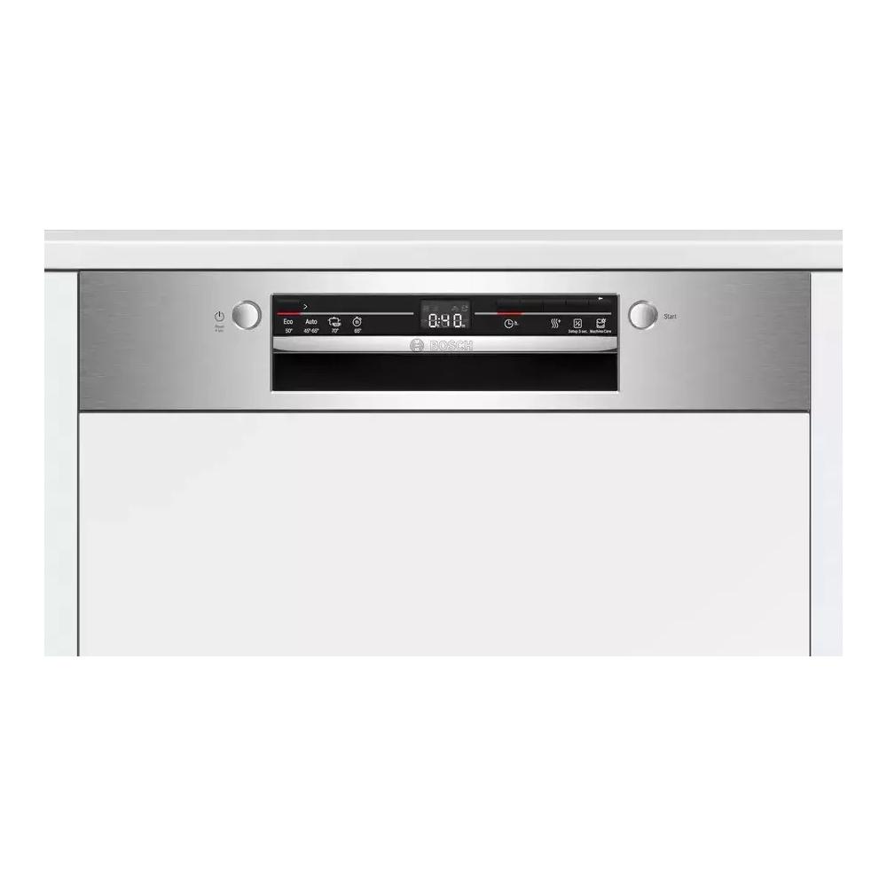 Bosch SGI2HVS20E Εντοιχιζόμενο Πλυντήριο Πιάτων για 13 Σερβίτσια Π59.8xY81.5εκ. Inox