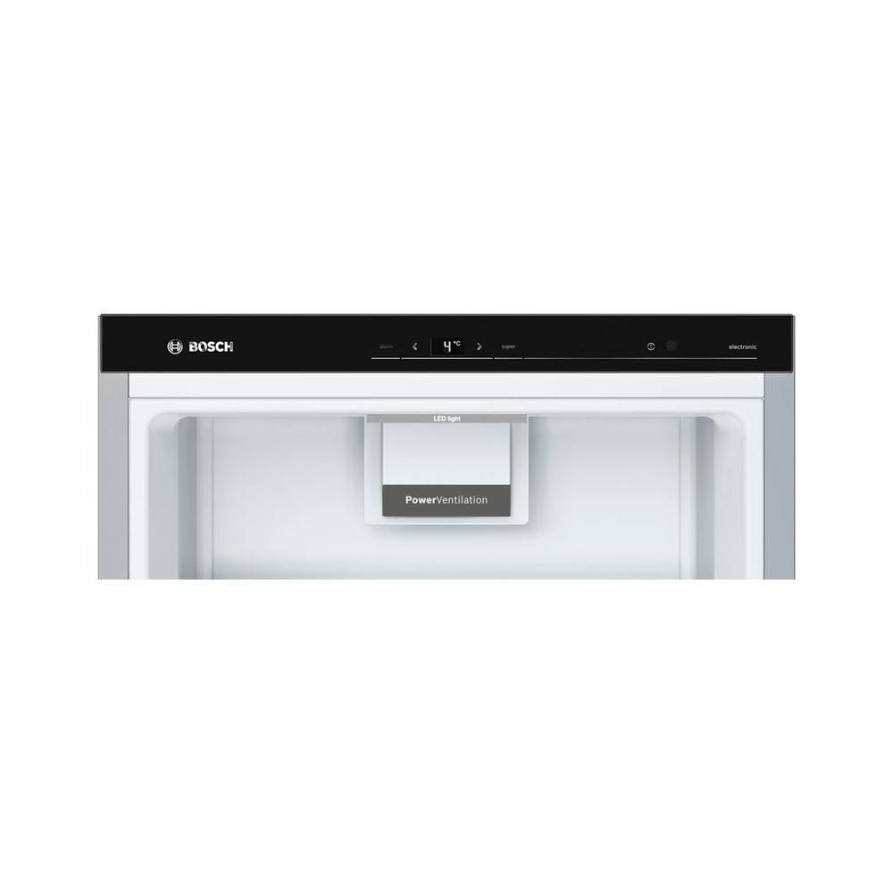 Bosch KSV36AIEP Ψυγείο Συντήρησης 346lt Υ186xΠ60xΒ65εκ. Inox