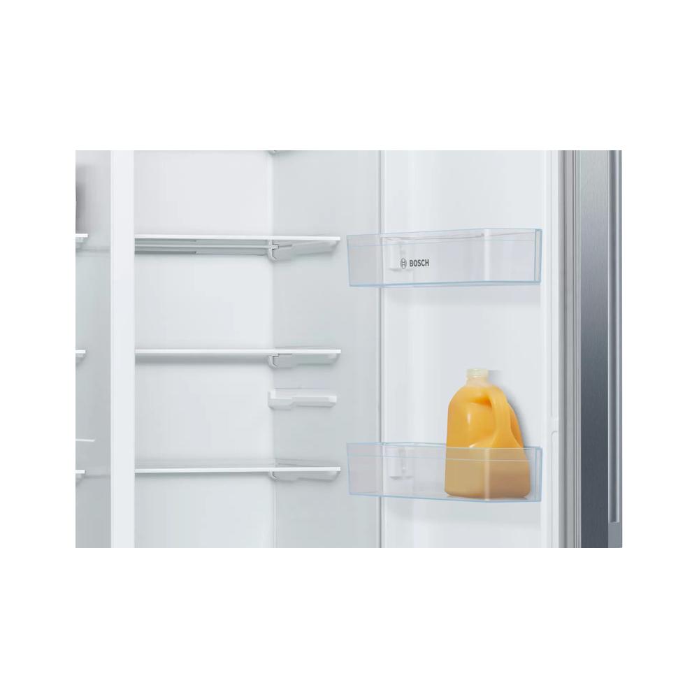 Bosch KAD93VIFP Ψυγείο Ντουλάπα 532lt Total NoFrost Υ178.7xΠ90.8xΒ70.7εκ. Inox
