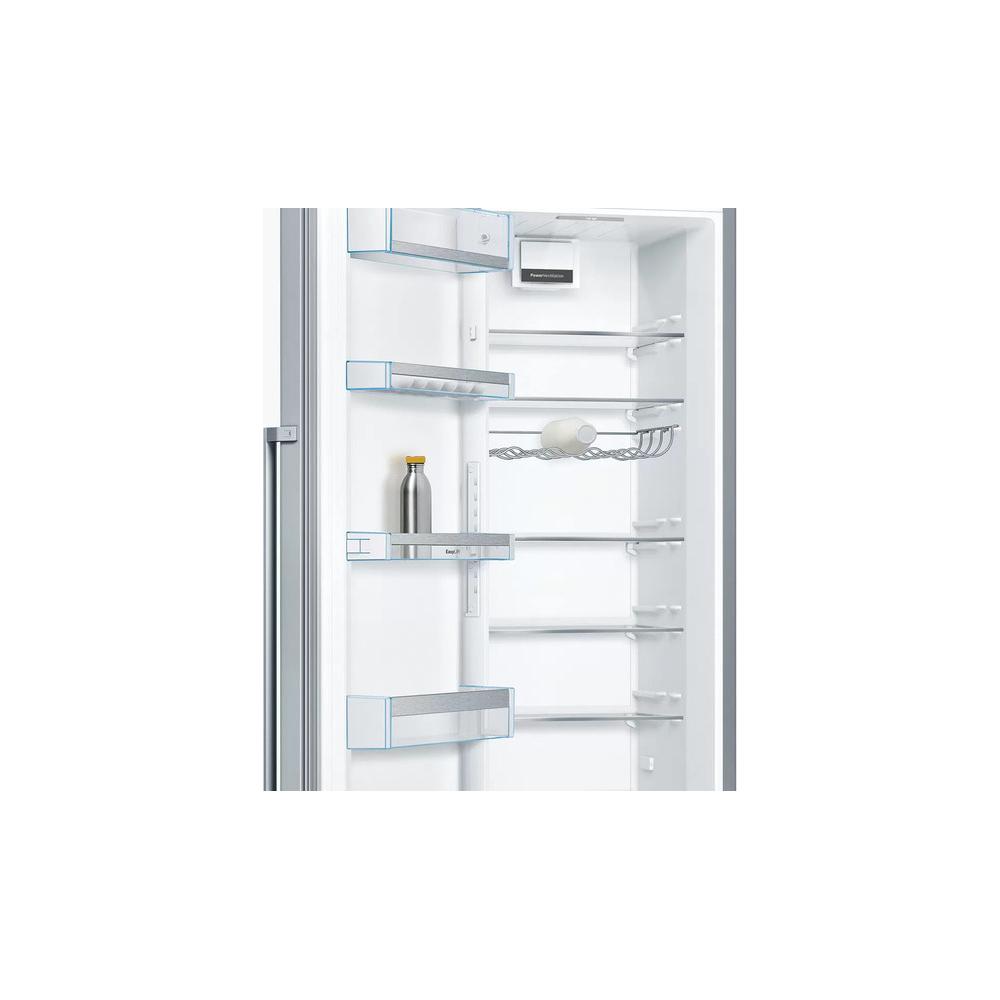 Bosch KSV36AIEP Ψυγείο Συντήρησης 346lt Υ186xΠ60xΒ65εκ. Inox