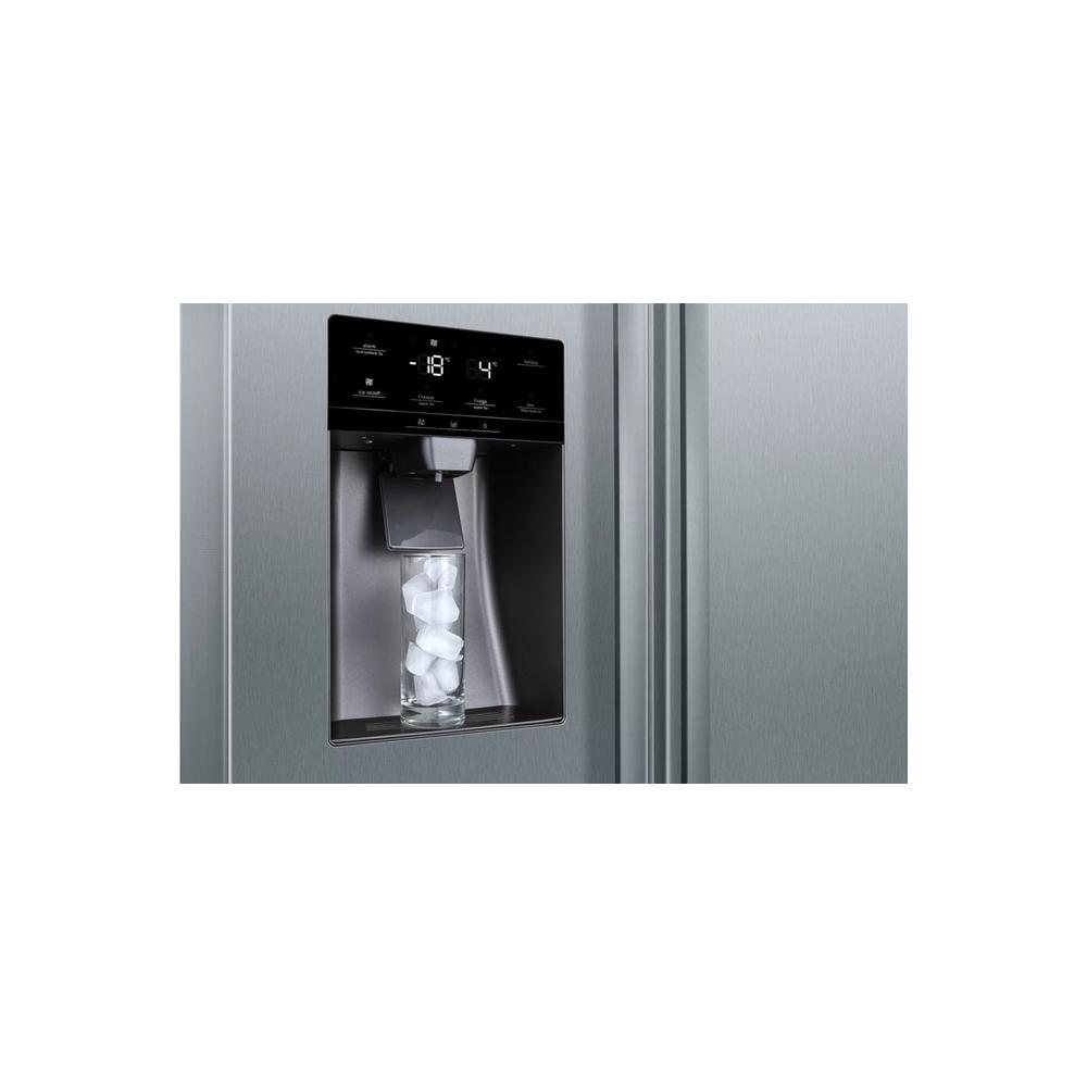Bosch KAD93VIFP Ψυγείο Ντουλάπα 532lt Total NoFrost Υ178.7xΠ90.8xΒ70.7εκ. Inox
