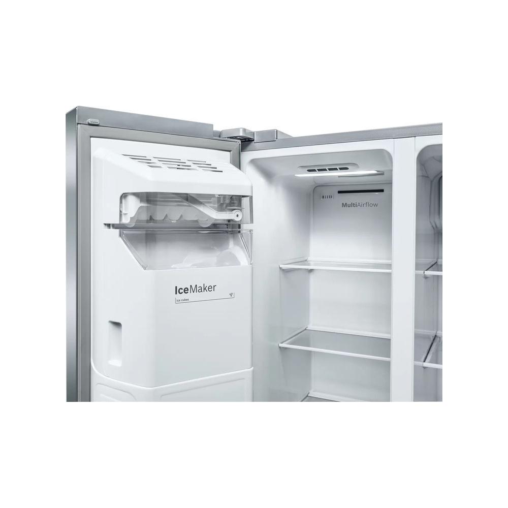 Bosch KAD93VIFP Ψυγείο Ντουλάπα 532lt Total NoFrost Υ178.7xΠ90.8xΒ70.7εκ. Inox