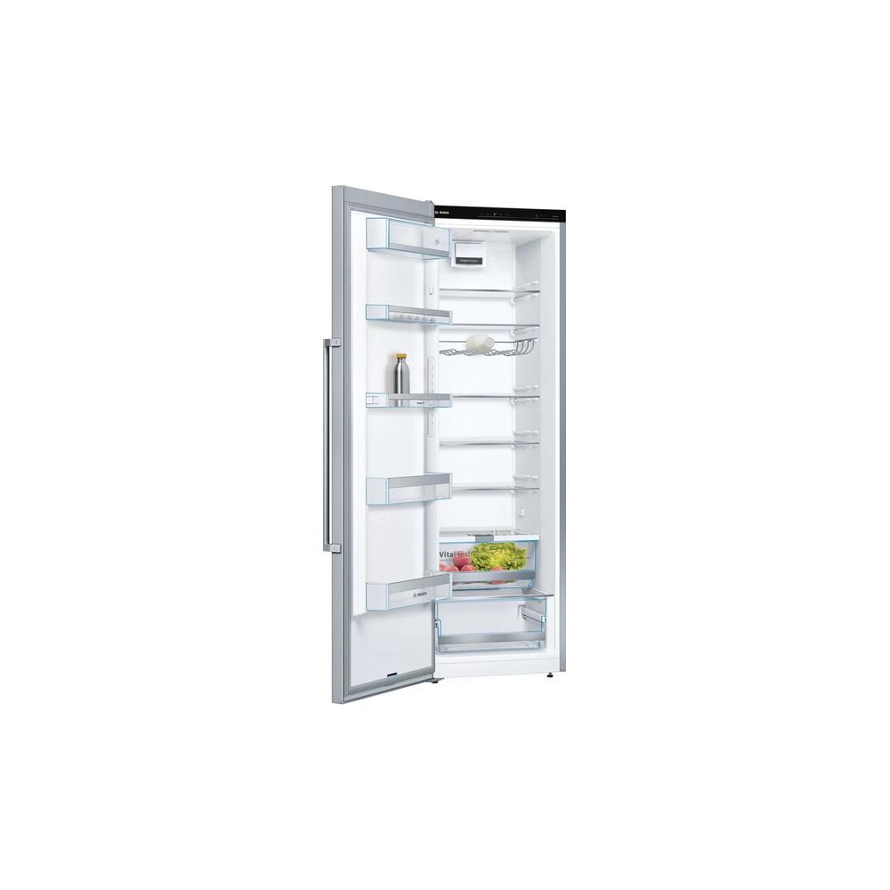 Bosch KSV36AIEP Ψυγείο Συντήρησης 346lt Υ186xΠ60xΒ65εκ. Inox