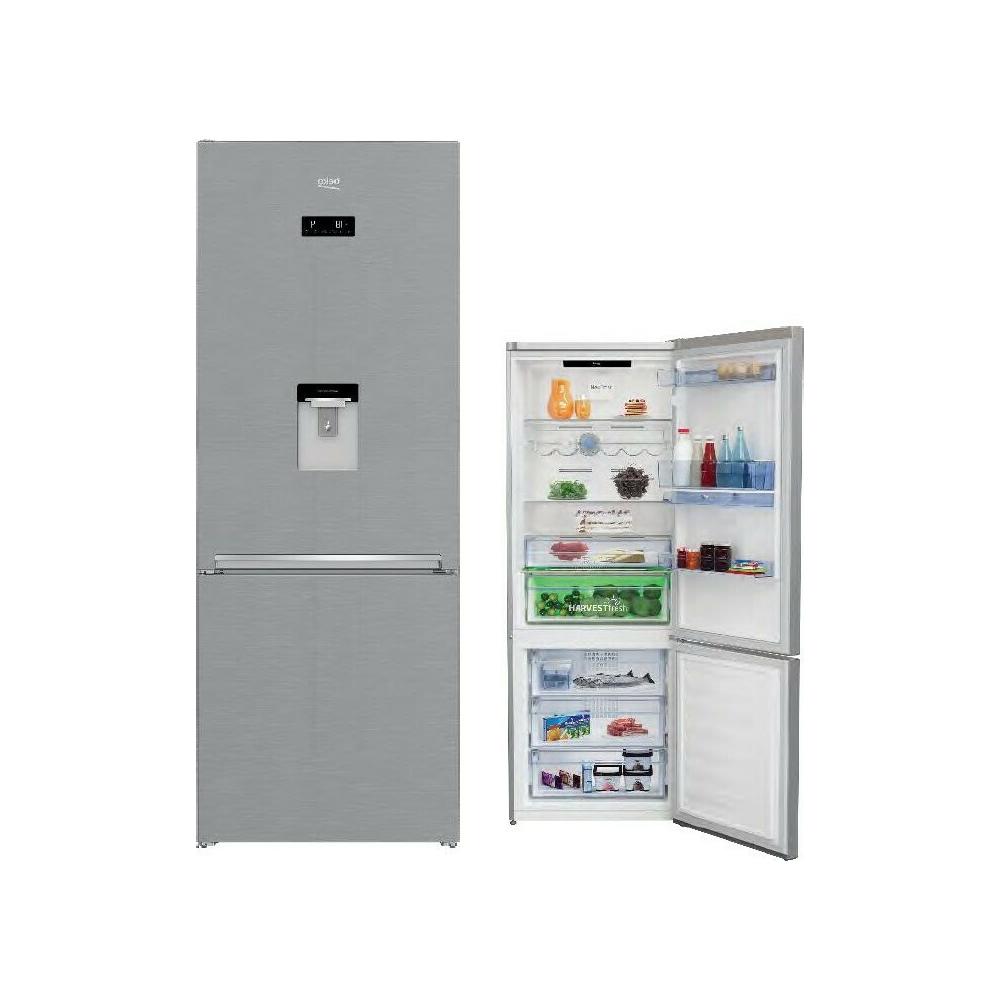 Beko RCNE560E40DZXBN Ψυγειοκαταψύκτης 510lt NoFrost Υ192xΠ70xΒ74.5εκ. Inox