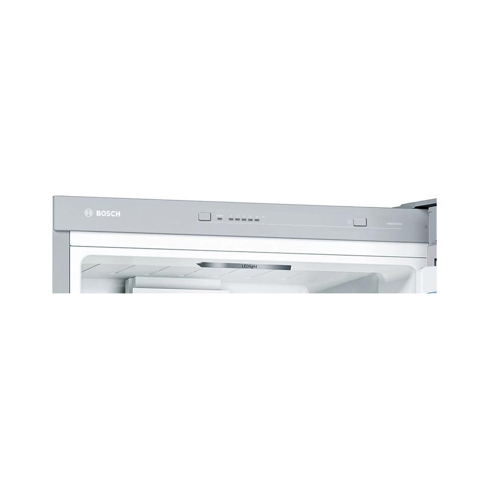 Bosch KGV36VLEAS Ψυγειοκαταψύκτης 308lt Υ186xΠ60xΒ65εκ. Inox