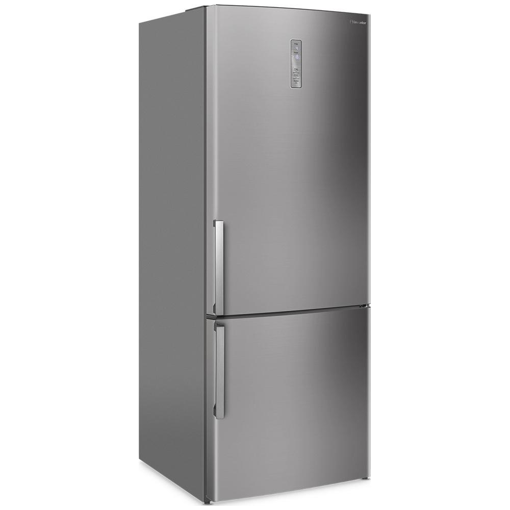 Inventor PS18870LIN Ψυγειοκαταψύκτης 435lt Total NoFrost Υ188xΠ70xΒ66εκ. Inox