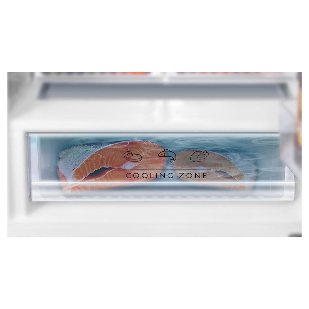 Inventor PS18870LIN Ψυγειοκαταψύκτης 435lt Total NoFrost Υ188xΠ70xΒ66εκ. Inox