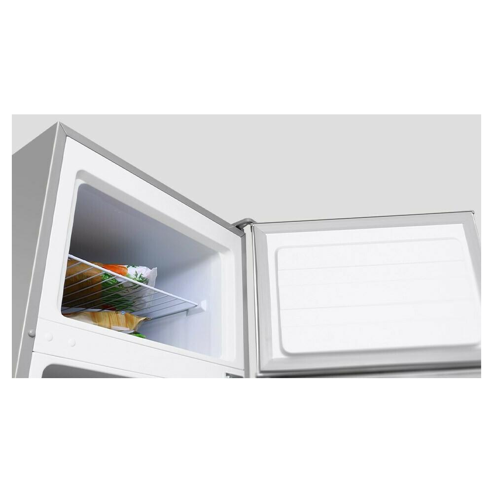 Inventor DP1590S Ψυγείο Δίπορτο 235lt Υ159xΠ55xΒ55εκ. Inox
