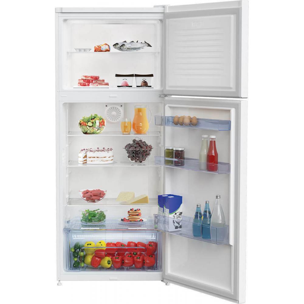 Beko RDSE450K30WN Ψυγείο Δίπορτο 379lt Υ170xΠ70xΒ65εκ. Λευκό