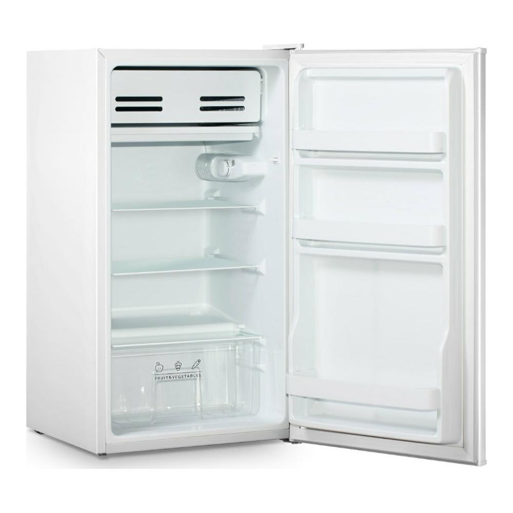 Inventor MP862W Μονόπορτο Ψυγείο 93lt Υ85xΠ47.2xΒ45εκ. Λευκό