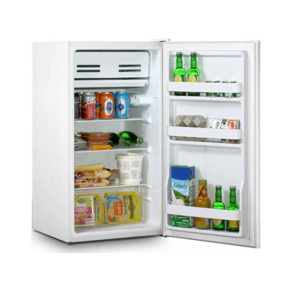 Inventor MP862W Μονόπορτο Ψυγείο 93lt Υ85xΠ47.2xΒ45εκ. Λευκό