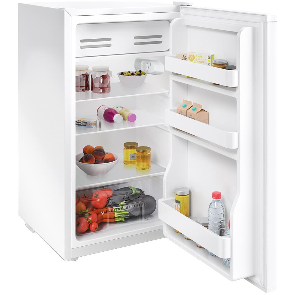 Inventor MP862W Μονόπορτο Ψυγείο 93lt Υ85xΠ47.2xΒ45εκ. Λευκό