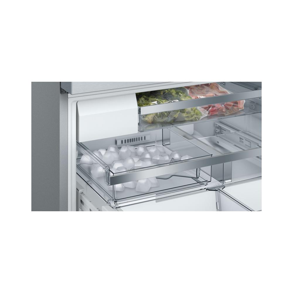 Bosch KFF96PIEP Ψυγείο Ντουλάπα 573lt Υ183xΠ90.5xΒ70.6εκ. Inox