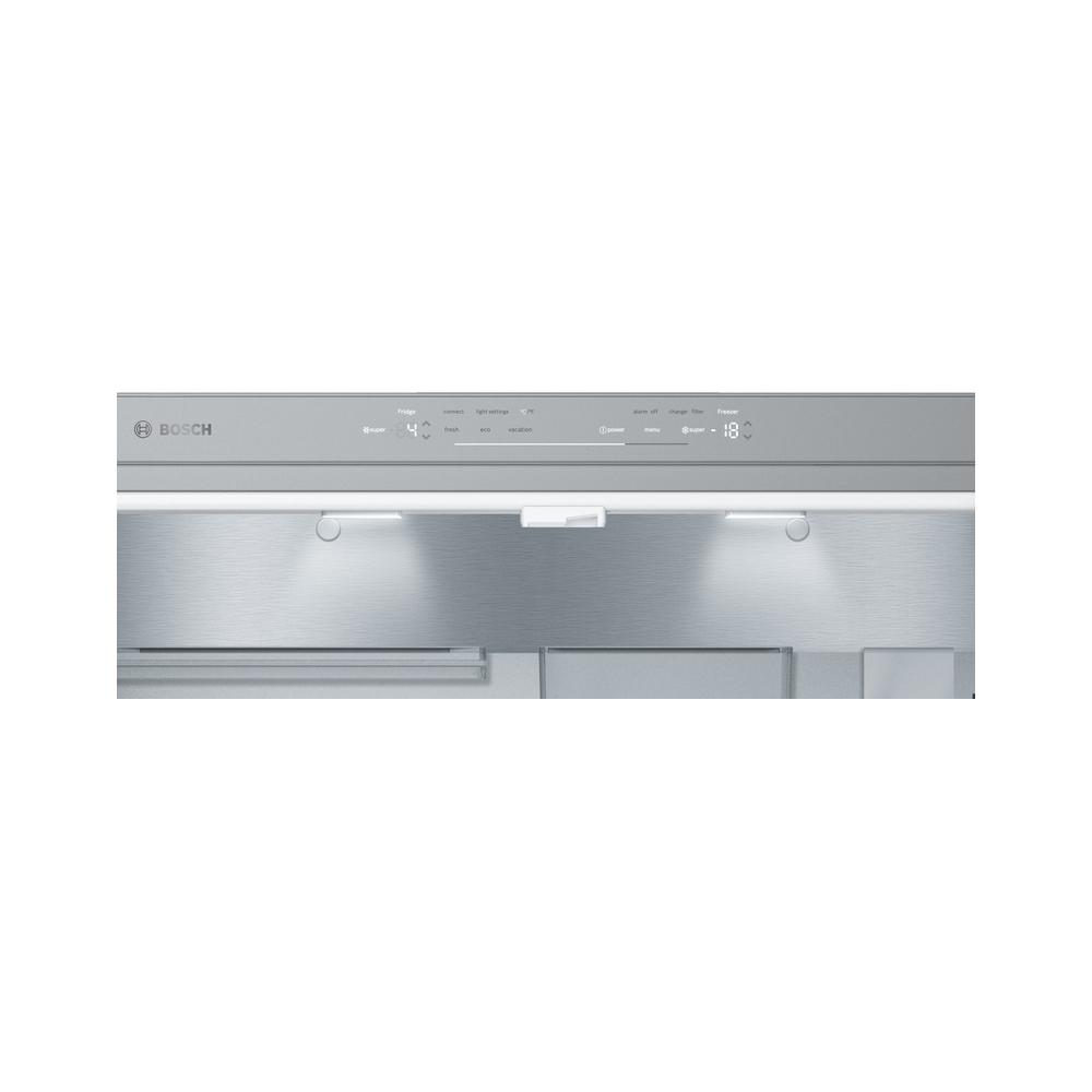 Bosch KFF96PIEP Ψυγείο Ντουλάπα 573lt Υ183xΠ90.5xΒ70.6εκ. Inox
