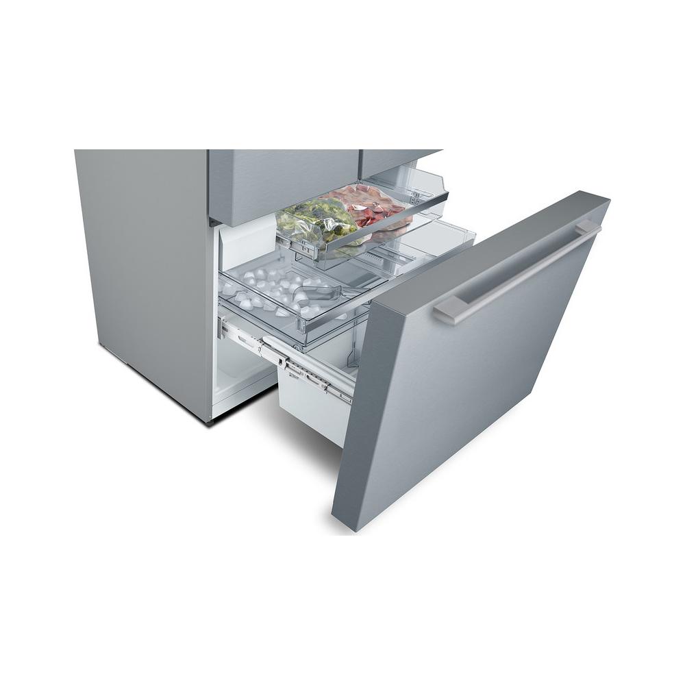 Bosch KFF96PIEP Ψυγείο Ντουλάπα 573lt Υ183xΠ90.5xΒ70.6εκ. Inox