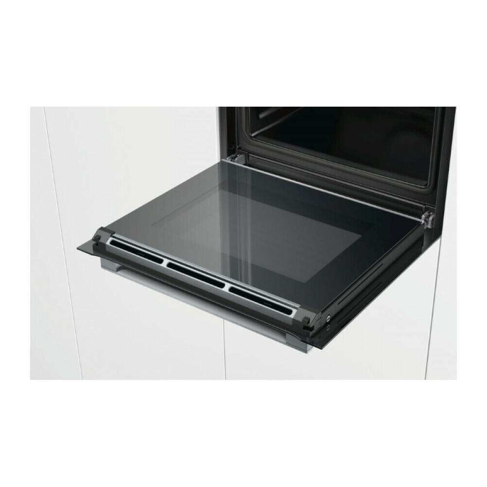 Bosch HBG634BB1 Φούρνος άνω Πάγκου 71lt χωρίς Εστίες Π59.5εκ. Μαύρος