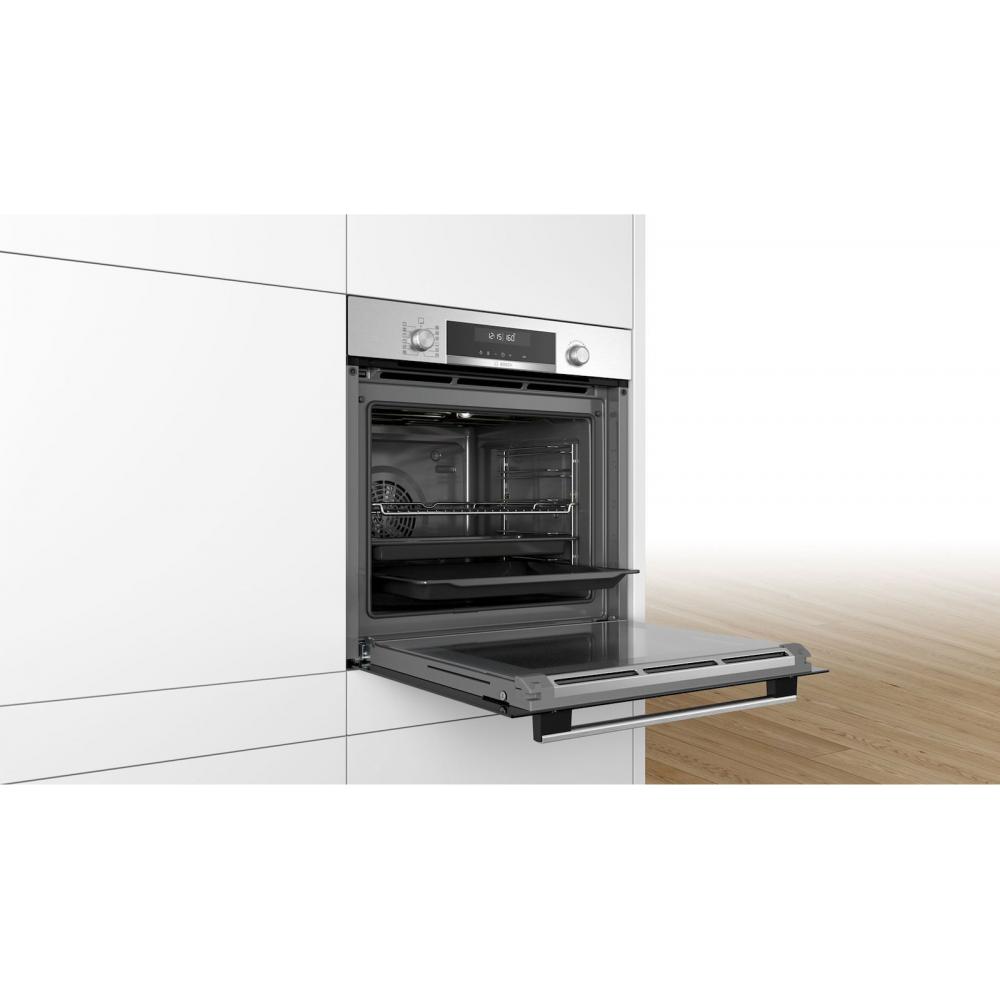 Bosch HBS578BS0 Φούρνος άνω Πάγκου 71lt χωρίς Εστίες Π59.4εκ. Inox