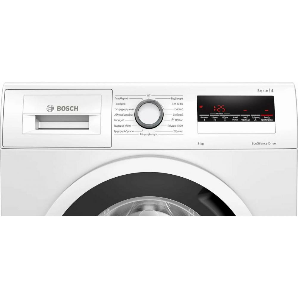 Bosch WAN24208GR Πλυντήριο Ρούχων 8kg 1200 Στροφών