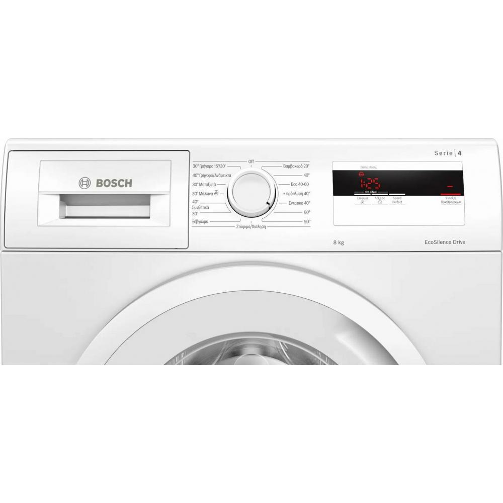 Bosch WAN24008GR Πλυντήριο Ρούχων 8kg 1200 Στροφών