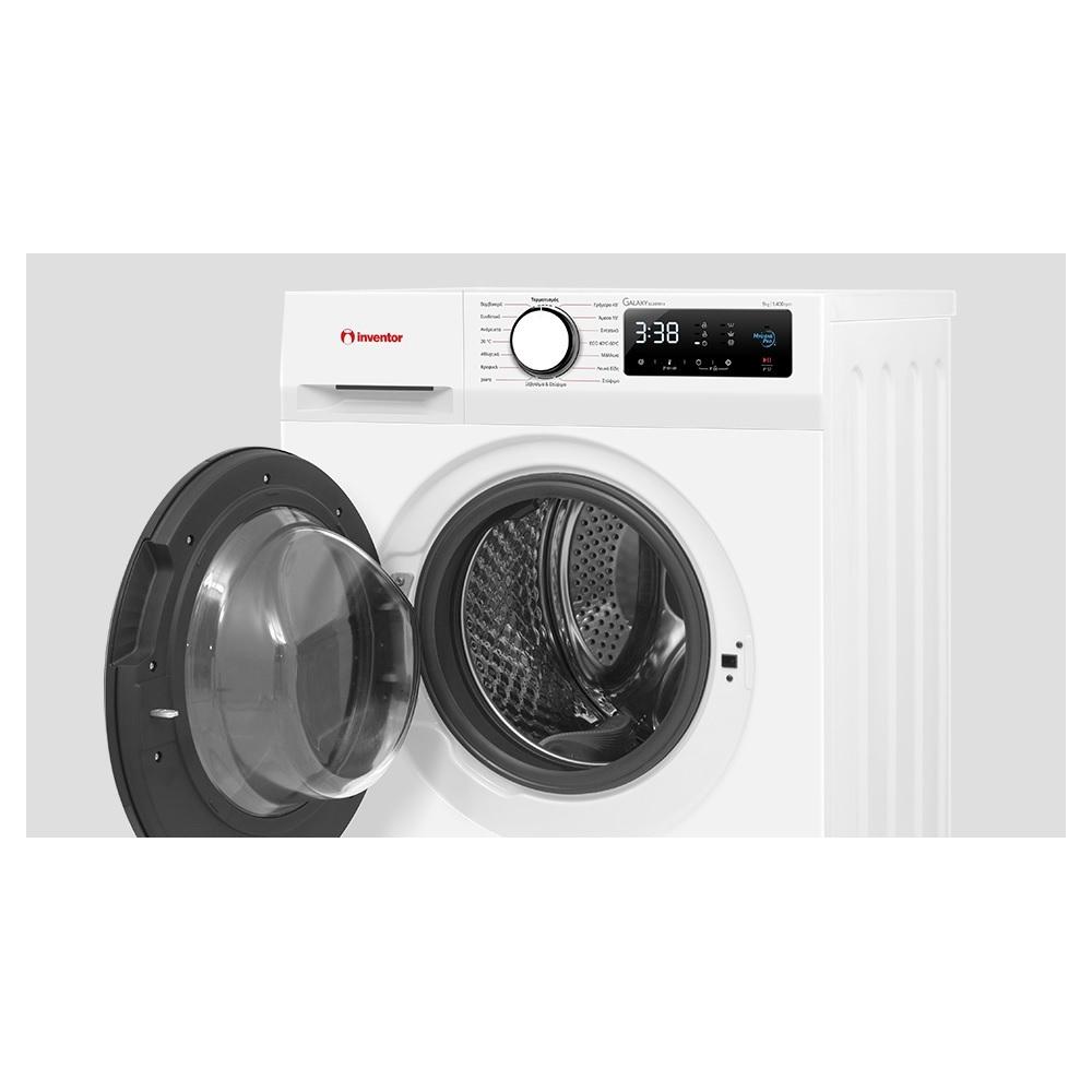 Inventor GLX12014 Πλυντήριο Ρούχων 12kg 1400 Στροφών