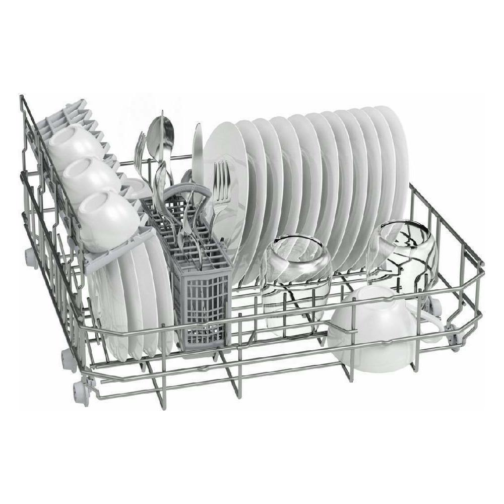 Bosch SKS62E32EU Πλυντήριο Πιάτων Πάγκου για 6 Σερβίτσια Π55.1xY45εκ. Λευκό