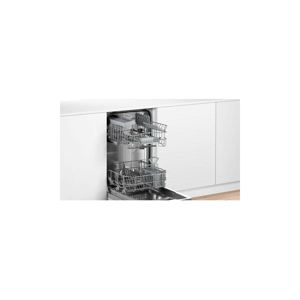 Bosch SPV4HKX33E Πλήρως Εντοιχιζόμενο Πλυντήριο Πιάτων για 9 Σερβίτσια Π45xY81.5εκ. Λευκό