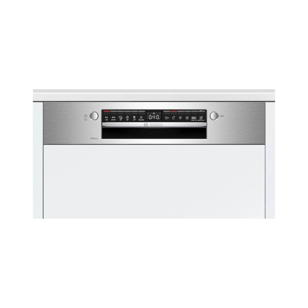 Bosch SMI4HTS31E Εντοιχιζόμενο Πλυντήριο Πιάτων με Wi-Fi για 12 Σερβίτσια Π59.8xY81.5εκ. Λευκό