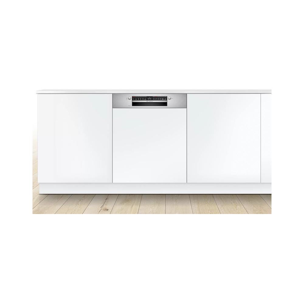 Bosch SMI4HTS31E Εντοιχιζόμενο Πλυντήριο Πιάτων με Wi-Fi για 12 Σερβίτσια Π59.8xY81.5εκ. Λευκό