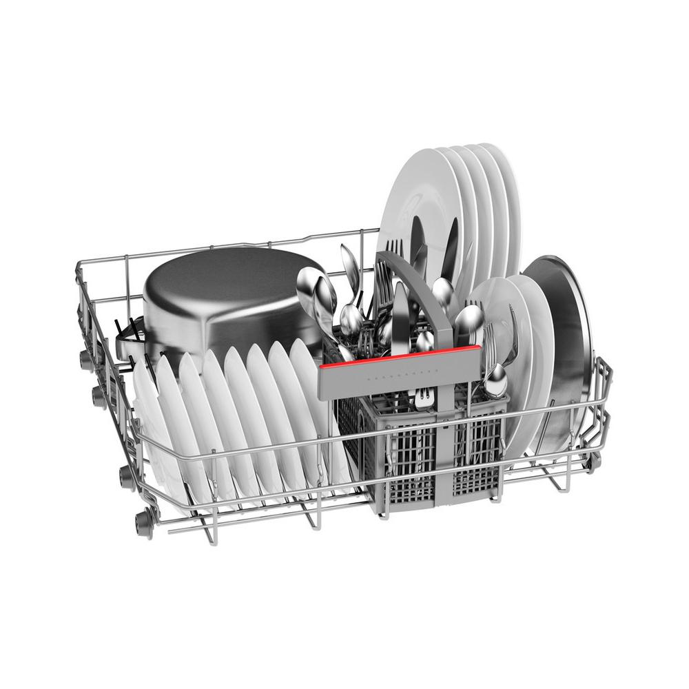 Bosch SMS4HTW33E Ελεύθερο Πλυντήριο Πιάτων με Wi-Fi για 12 Σερβίτσια Π60xY84.5εκ. Λευκό