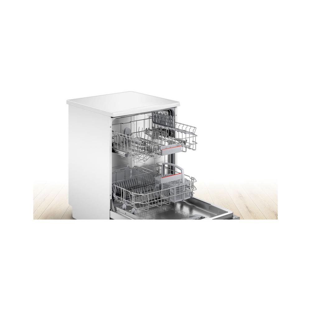 Bosch SMS4HTW33E Ελεύθερο Πλυντήριο Πιάτων με Wi-Fi για 12 Σερβίτσια Π60xY84.5εκ. Λευκό