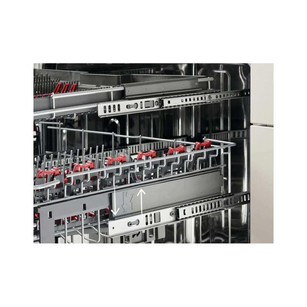 AEG FFB73517ZM Ελεύθερο Πλυντήριο Πιάτων για 10 Σερβίτσια Π44.6xY85εκ. Inox