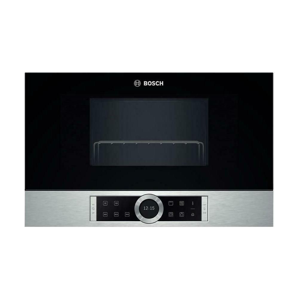 Bosch BFL634GB1 Εντοιχιζόμενος Φούρνος Μικροκυμάτων 21lt Μαύρος