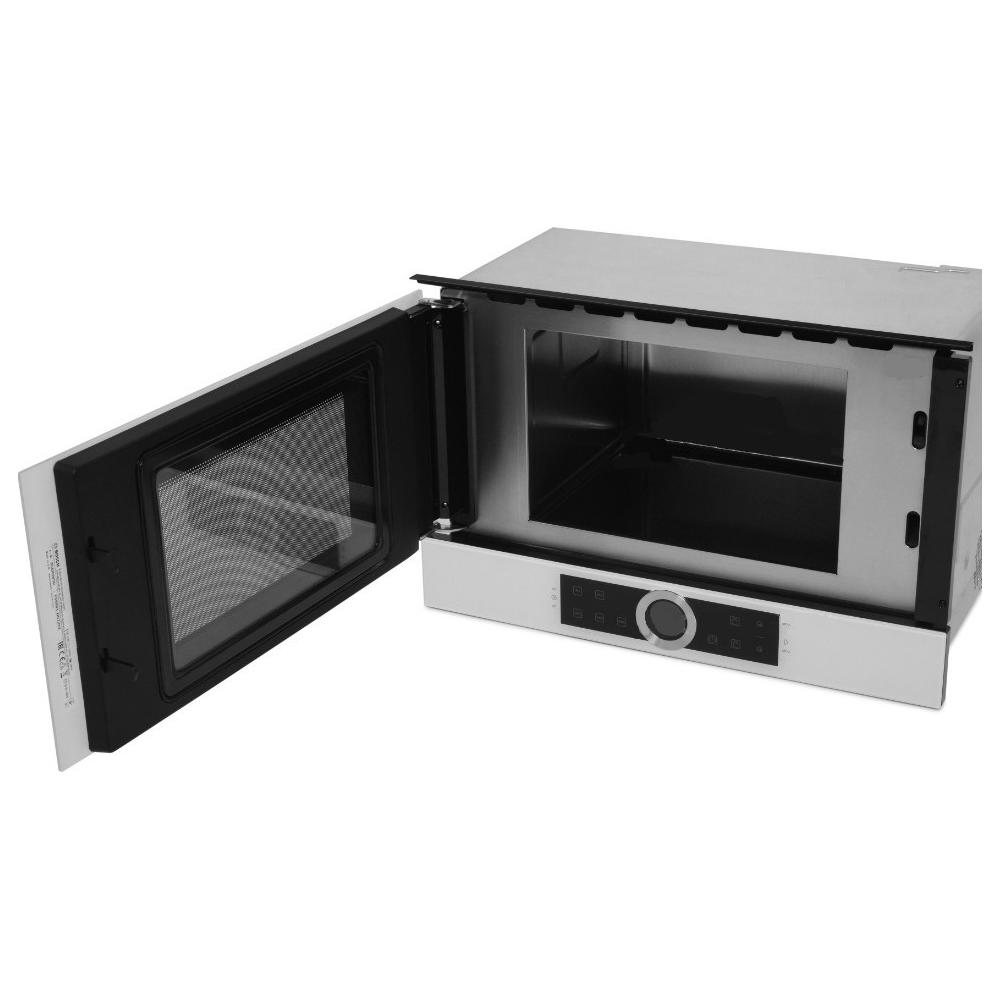 Bosch BFL634GW1 Εντοιχιζόμενος Φούρνος Μικροκυμάτων 21lt Λευκός