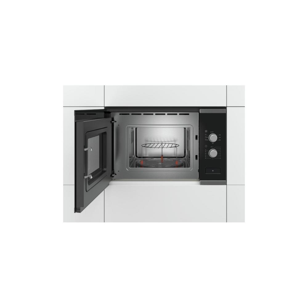 Bosch BEL520MS0 Φούρνος Μικροκυμάτων με Grill 20lt Μαύρος