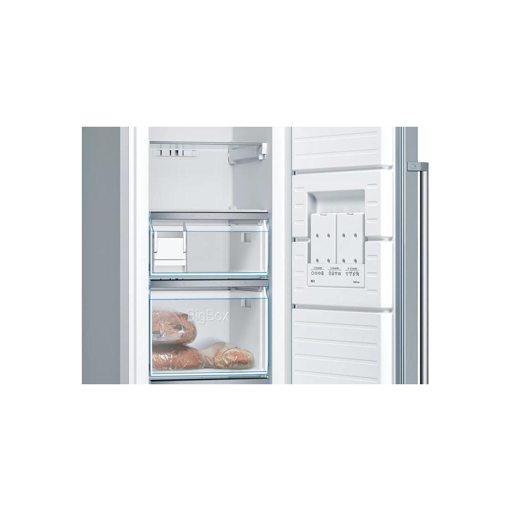 Bosch GSN36AIEP Όρθιος Καταψύκτης 242lt NoFrost