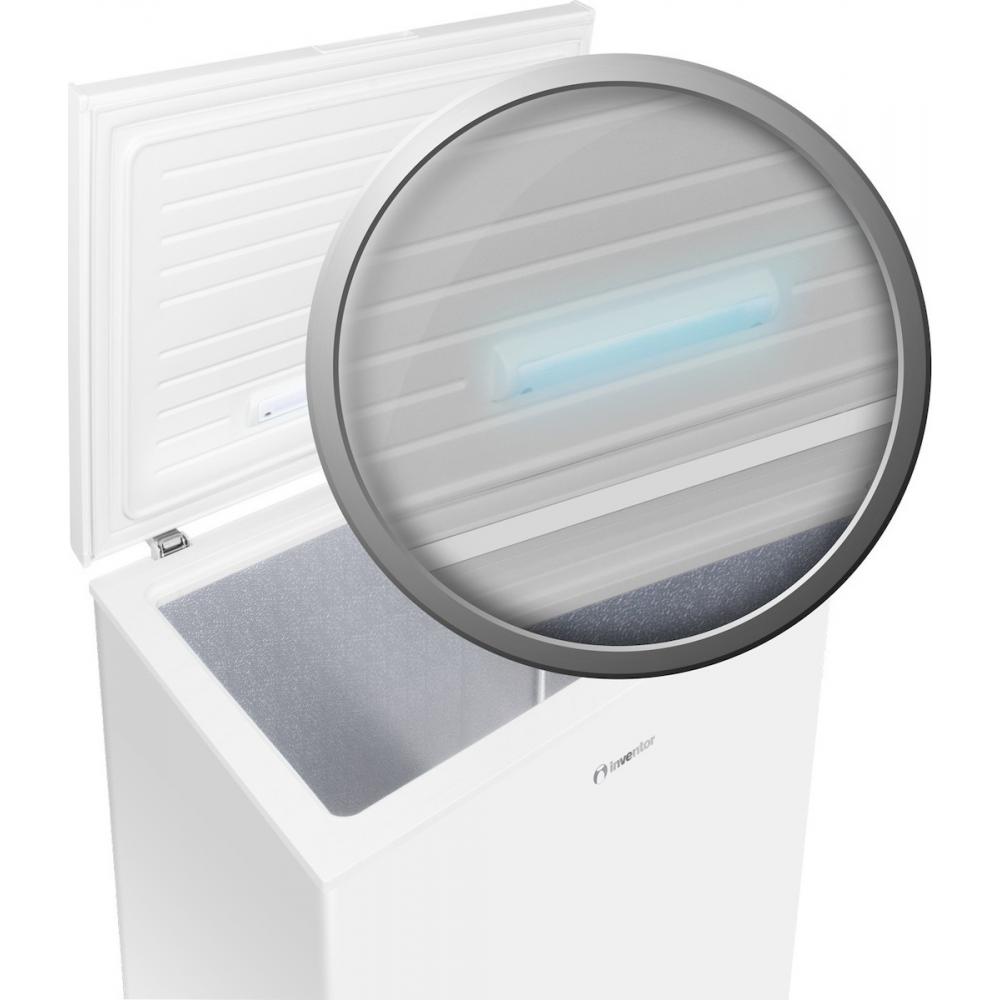 Inventor MF1-142MDL Καταψύκτης Μπαούλο 142lt